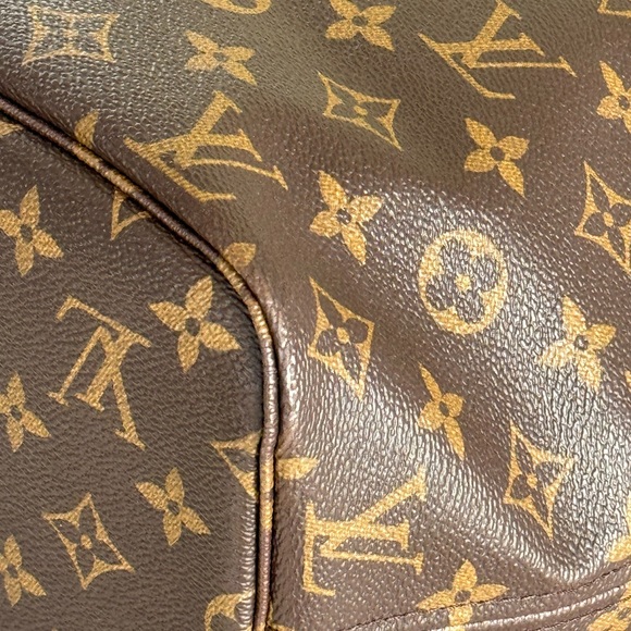 CA2109 Louis Vuitton Neverful MM size Monogram - Picture 8 of 14